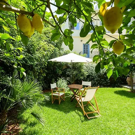 בית נופש Grandma's Garden